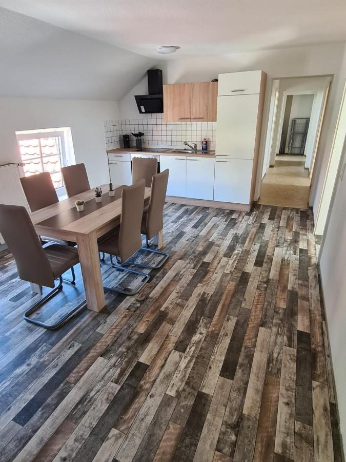 Ferienwohnung Nordhausen Exteriör bild